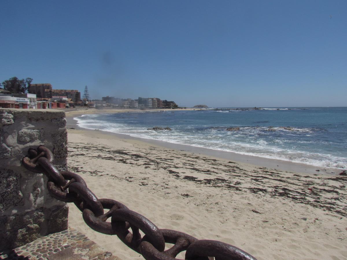 Departamento En Playa Las Cadenas Algarrobo Exterior photo